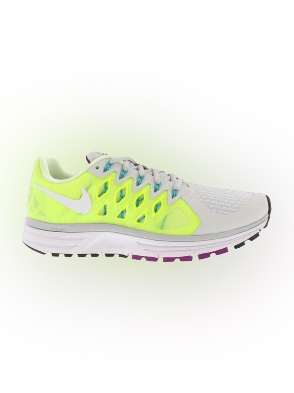 Nike Women’s Air Zoom Vomero 9 Running Shoes Pure Platinum Volt Neon Yellow
